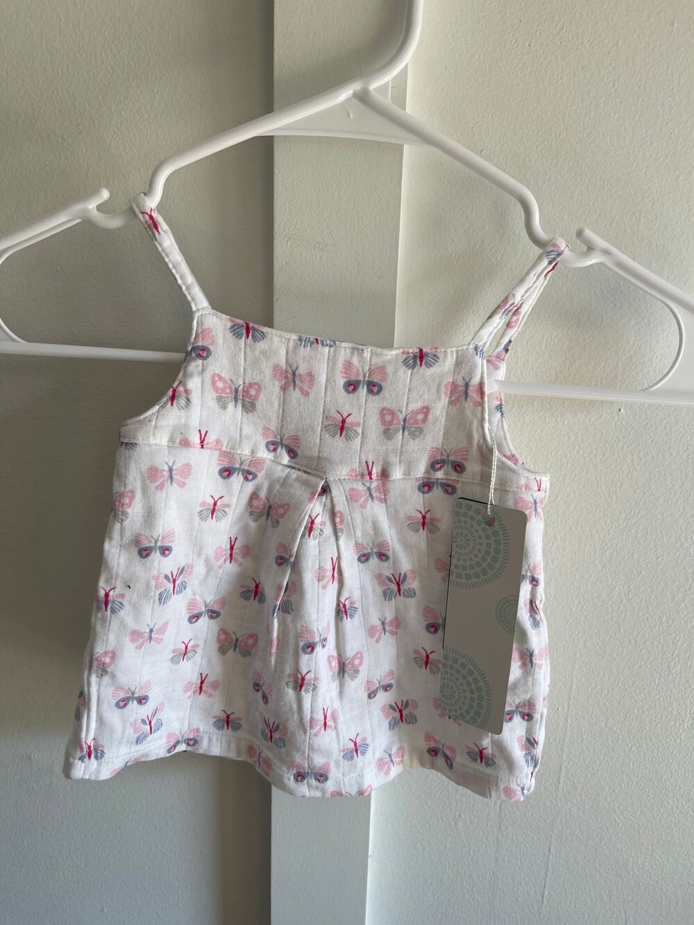 NWT Aden and Anais girls 3-6 month dress